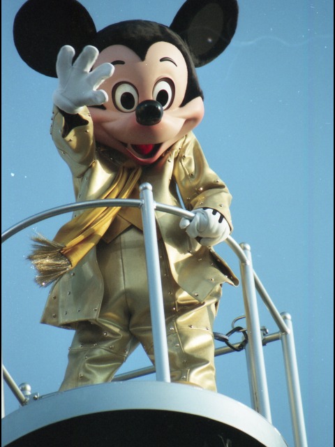 ミッキーマウス（ディズニー・リズム・オブ・ワールド2005）