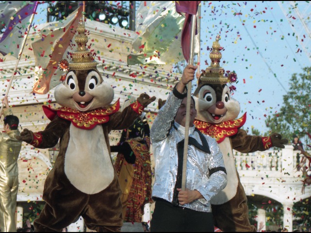 チップとデール（ディズニー・リズム・オブ・ワールド2005）