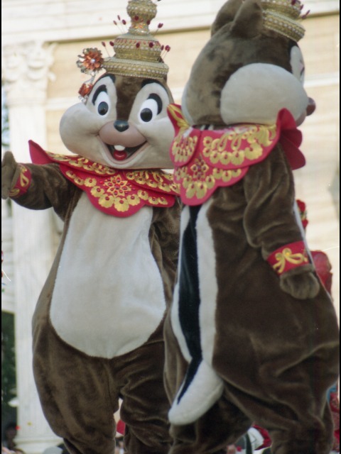 チップとデール（ディズニー・リズム・オブ・ワールド2005）