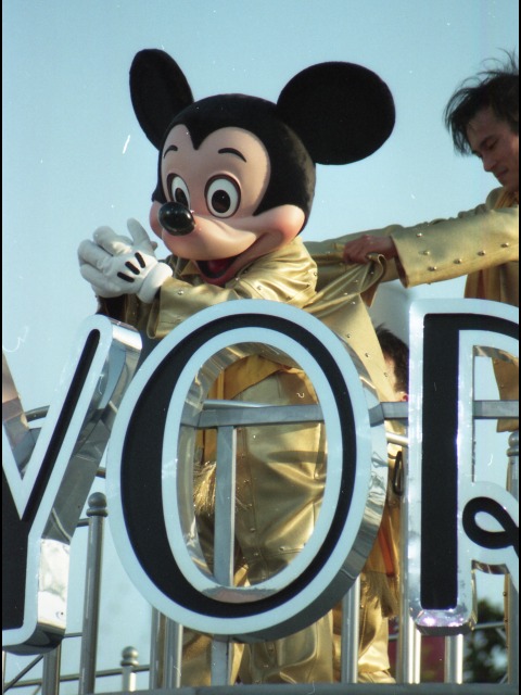 ミッキーマウス（ディズニー・リズム・オブ・ワールド2005）