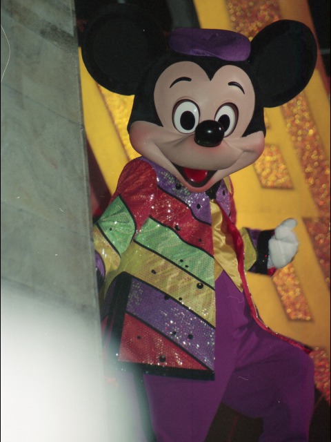 ミッキーマウス（ディズニー・リズム・オブ・ワールド2005）