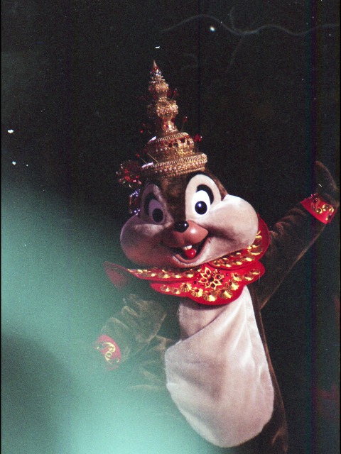 チップ（ディズニー・リズム・オブ・ワールド2005）