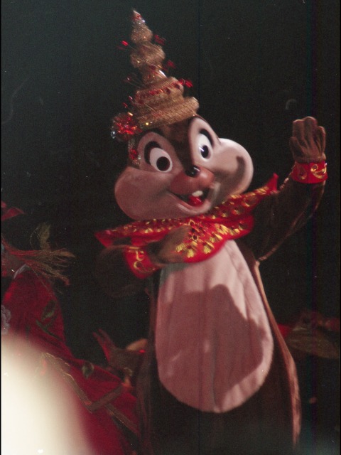 チップ（ディズニー・リズム・オブ・ワールド2005）