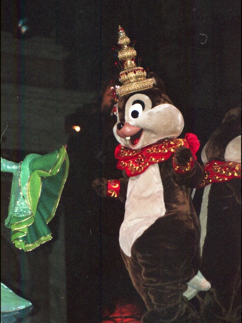 チップ（ディズニー・リズム・オブ・ワールド2005）