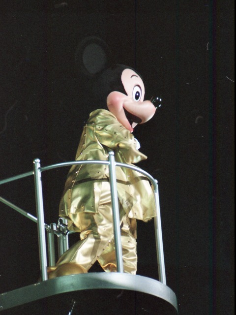 ミッキーマウス（ディズニー・リズム・オブ・ワールド2005）