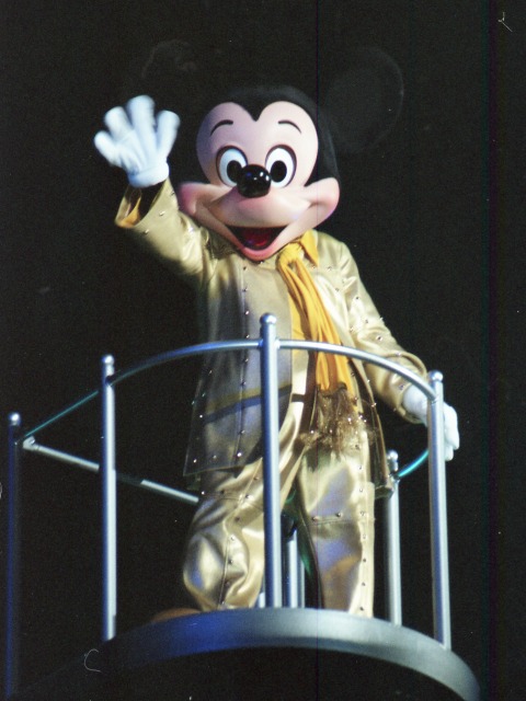 ミッキーマウス（ディズニー・リズム・オブ・ワールド2005）