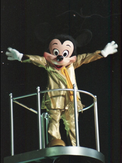 ミッキーマウス（ディズニー・リズム・オブ・ワールド2005）