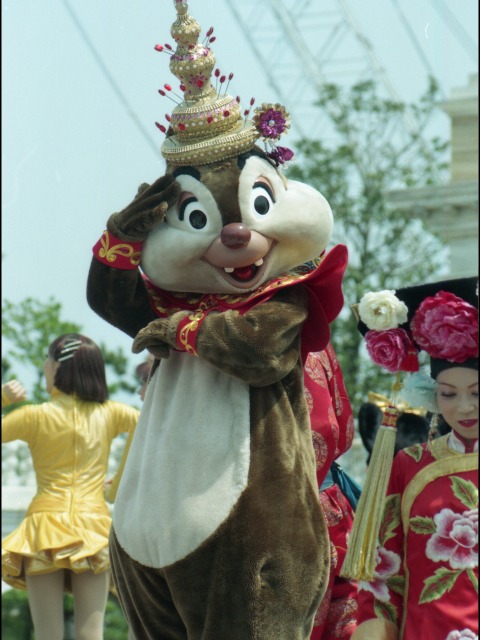 デール（ディズニー・リズム・オブ・ワールド2005）