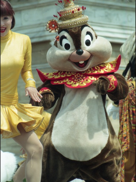 チップ（ディズニー・リズム・オブ・ワールド2005）