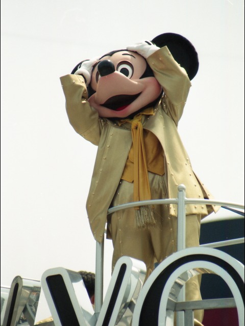 ミッキーマウス（ディズニー・リズム・オブ・ワールド2005）