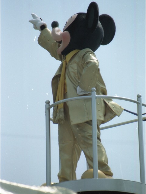 ミッキーマウス（ディズニー・リズム・オブ・ワールド2005）