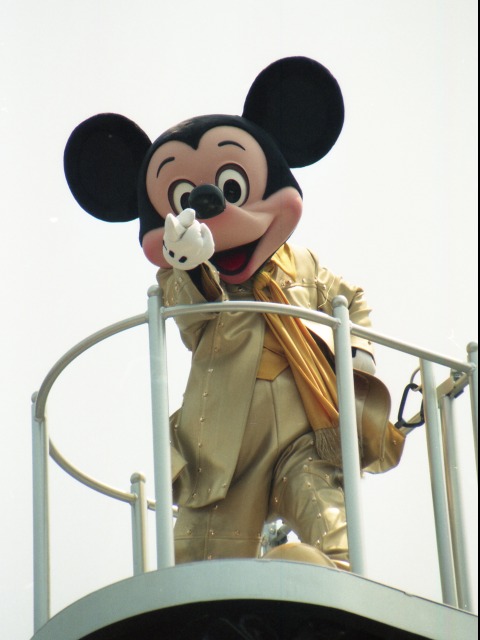 ミッキーマウス（ディズニー・リズム・オブ・ワールド2005）