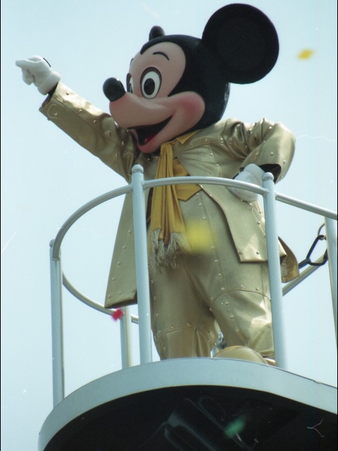 ミッキーマウス（ディズニー・リズム・オブ・ワールド2005）