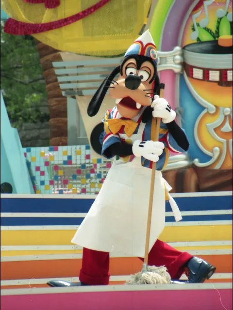 グーフィー（ディズニー・ロック・アラウンド・ザ・マウス）