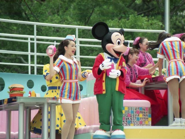 ミッキーマウス（ディズニー・ロック・アラウンド・ザ・マウス）