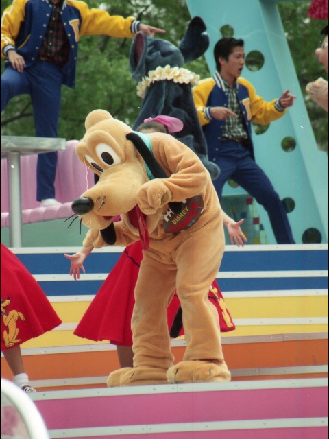 プルート（ディズニー・ロック・アラウンド・ザ・マウス）