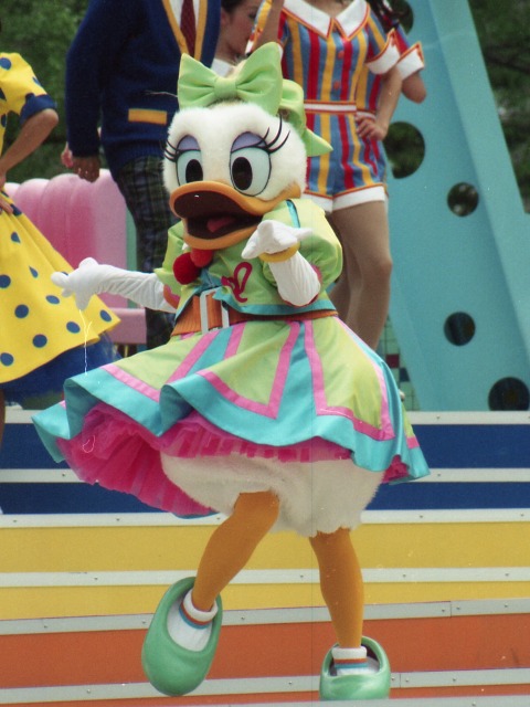 デイジーダック（ディズニー・ロック・アラウンド・ザ・マウス）