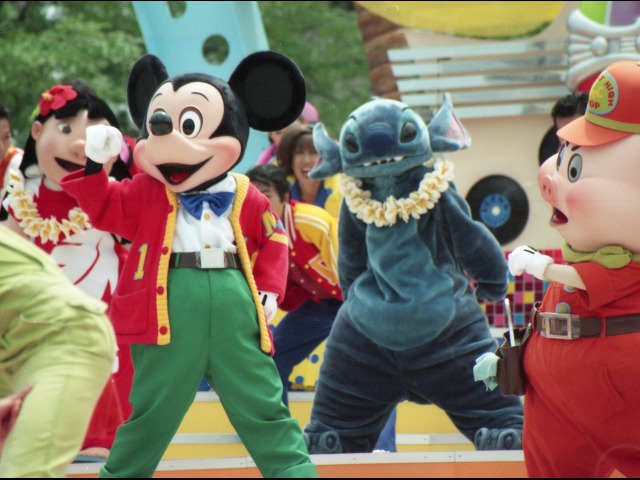 ミッキーとスティッチ（ディズニー・ロック・アラウンド・ザ・マウス）