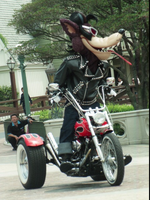 ビッグ・バッド・ウルフ（ディズニー・ロック・アラウンド・ザ・マウス）