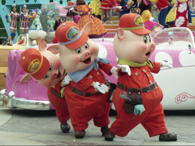 ファイファー、フィドラー、プラクティカル（ディズニー・ロック・アラウンド・ザ・マウス）