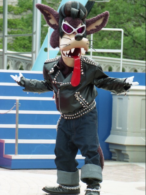 ビッグ・バッド・ウルフ（ディズニー・ロック・アラウンド・ザ・マウス）