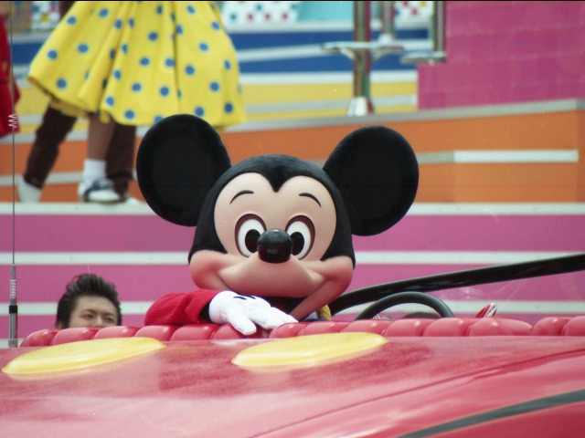 ミッキーマウス（ディズニー・ロック・アラウンド・ザ・マウス）