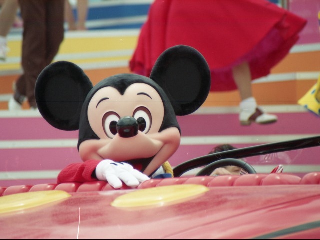 ミッキーマウス（ディズニー・ロック・アラウンド・ザ・マウス）