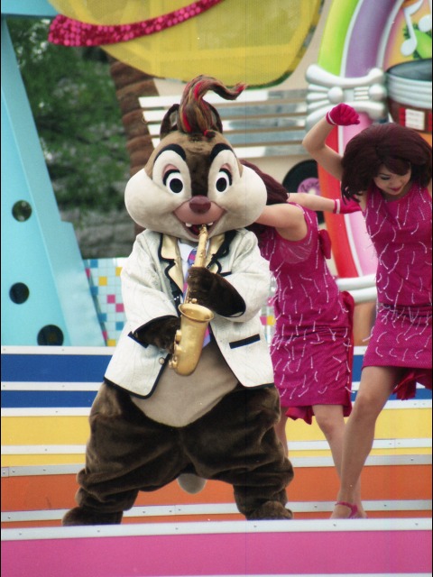 デール（ディズニー・ロック・アラウンド・ザ・マウス）