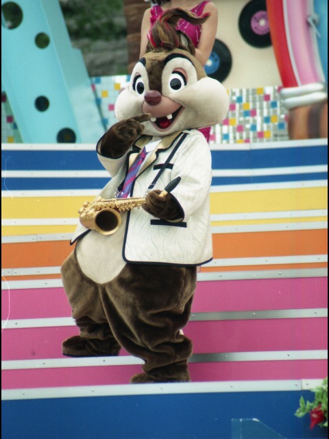 デール（ディズニー・ロック・アラウンド・ザ・マウス）