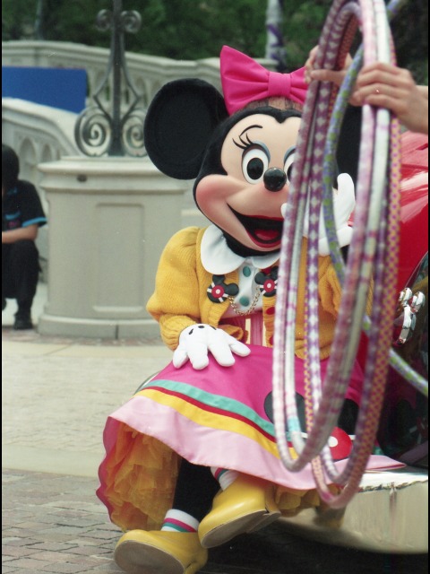 ミニーマウス（ディズニー・ロック・アラウンド・ザ・マウス）