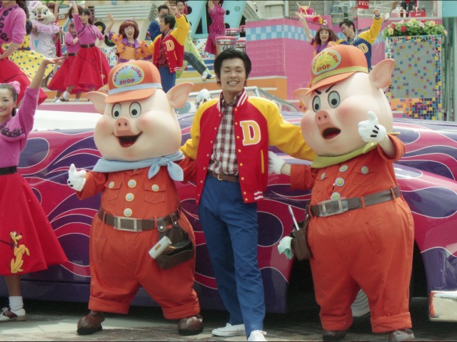 フィドラーとプラクティカル（ディズニー・ロック・アラウンド・ザ・マウス）