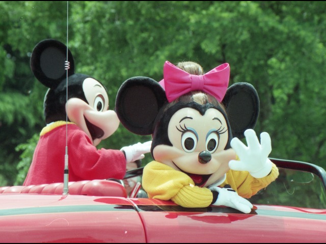 ミッキーとミニー（ディズニー・ロック・アラウンド・ザ・マウス）