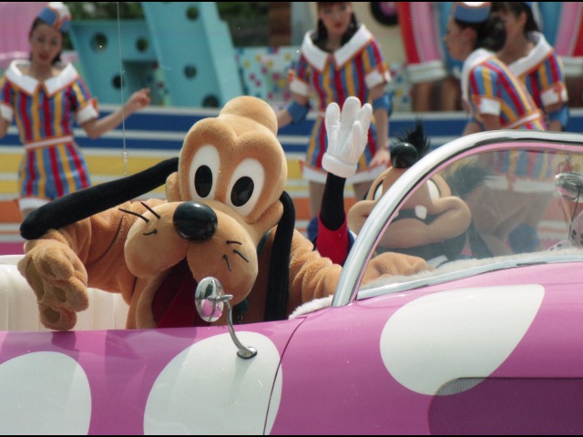 プルートとマックス（ディズニー・ロック・アラウンド・ザ・マウス）