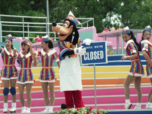 グーフィー（ディズニー・ロック・アラウンド・ザ・マウス）