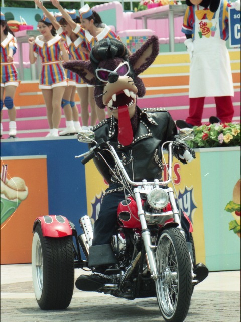 ビッグ・バッド・ウルフ（ディズニー・ロック・アラウンド・ザ・マウス）