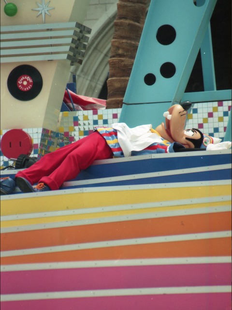 グーフィー（ディズニー・ロック・アラウンド・ザ・マウス）