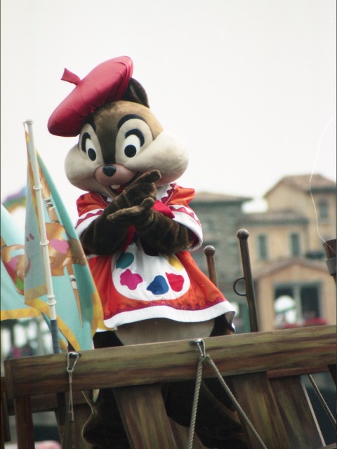 チップ（ポルト・パラディーゾ・ウォーターカーニバル）