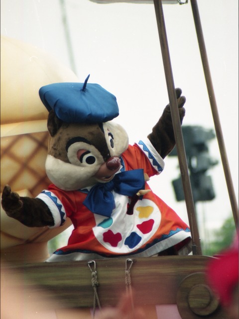 デール（ポルト・パラディーゾ・ウォーターカーニバル）