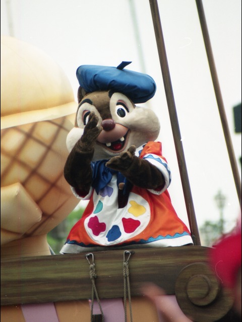 デール（ポルト・パラディーゾ・ウォーターカーニバル）