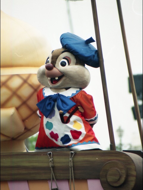 デール（ポルト・パラディーゾ・ウォーターカーニバル）