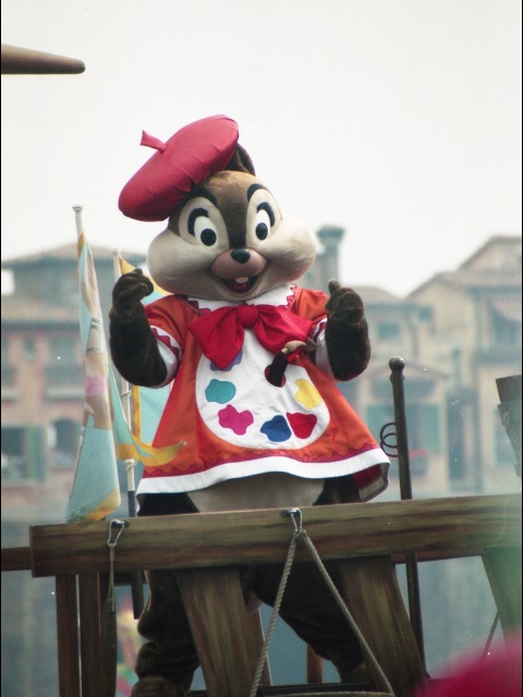 チップ（ポルト・パラディーゾ・ウォーターカーニバル）