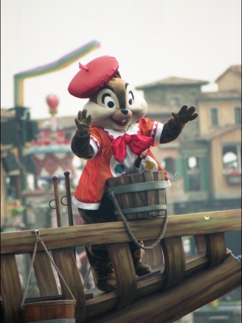 チップ（ポルト・パラディーゾ・ウォーターカーニバル）