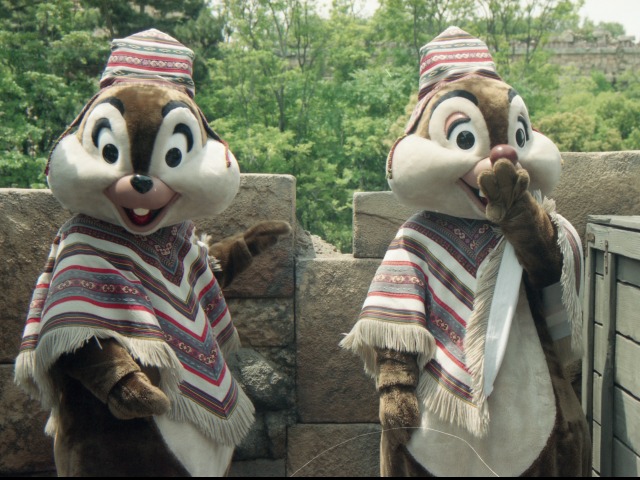 チップとデール（ロストリバーデルタ）