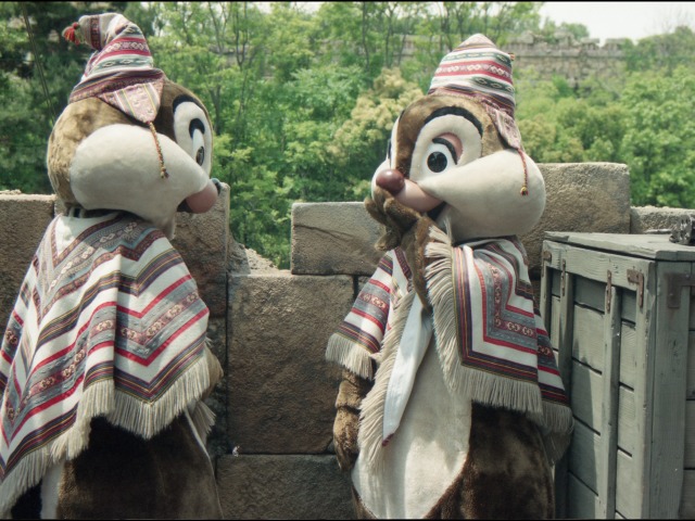 チップとデール（ロストリバーデルタ）