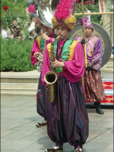 サックス（アラジンのホールニューワールド）