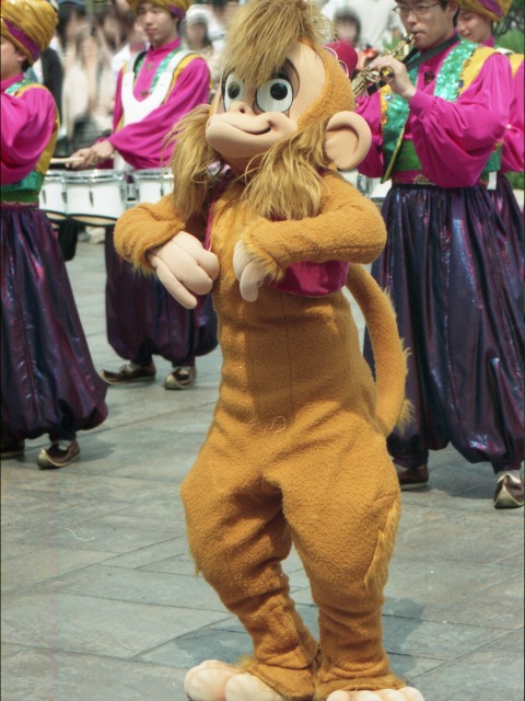 アブー（アラジンのホールニューワールド）