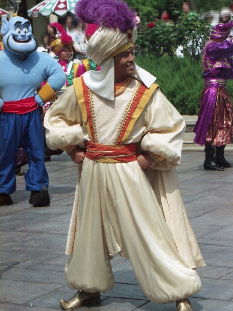 アラジン（アラジンのホールニューワールド）