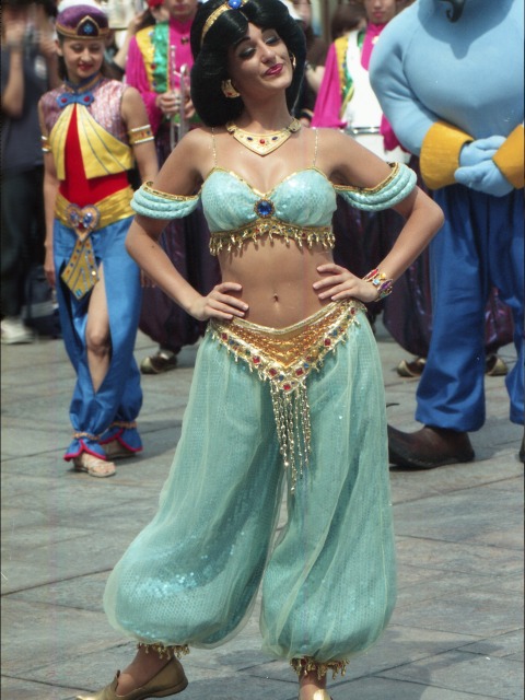 ジャスミン（アラジンのホールニューワールド）