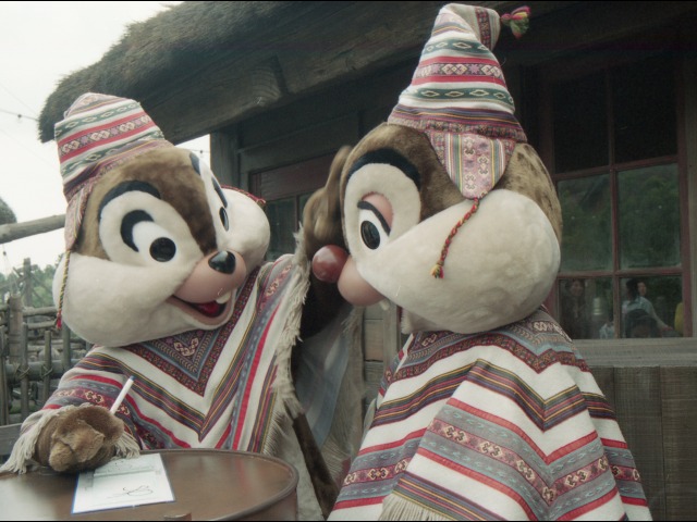 チップとデール（ロストリバーデルタ）