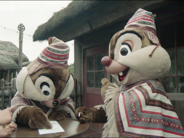 チップとデール（ロストリバーデルタ）